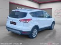 Ford kuga 2.0 tdci 150 ch titanium 4x4 bva / entretien à jour / garantie 12 mois occasion simplicicar royan simplicicar...