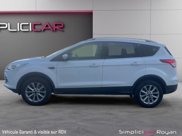 Ford kuga 2.0 tdci 150 ch titanium 4x4 bva / entretien à jour / garantie 12 mois occasion simplicicar royan simplicicar...