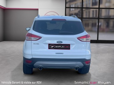 Ford kuga 2.0 tdci 150 ch titanium 4x4 bva / entretien à jour / garantie 12 mois occasion simplicicar royan simplicicar...