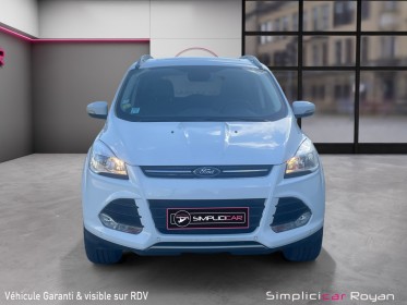 Ford kuga 2.0 tdci 150 ch titanium 4x4 bva / entretien à jour / garantie 12 mois occasion simplicicar royan simplicicar...