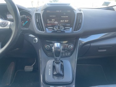 Ford kuga 2.0 tdci 150 ch titanium 4x4 bva / entretien à jour / garantie 12 mois occasion simplicicar royan simplicicar...