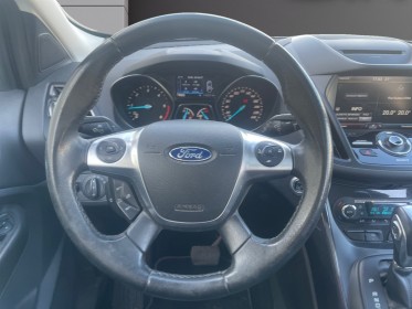 Ford kuga 2.0 tdci 150 ch titanium 4x4 bva / entretien à jour / garantie 12 mois occasion simplicicar royan simplicicar...