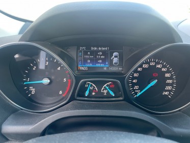 Ford kuga 2.0 tdci 150 ch titanium 4x4 bva / entretien à jour / garantie 12 mois occasion simplicicar royan simplicicar...