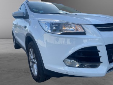 Ford kuga 2.0 tdci 150 ch titanium 4x4 bva / entretien à jour / garantie 12 mois occasion simplicicar royan simplicicar...