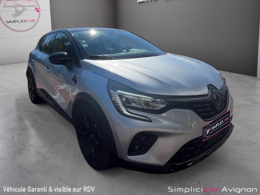Renault captur e-tech plug-in 160 - 21 zen occasion avignon (84) simplicicar simplicibike france