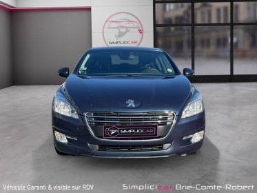 Peugeot 508 2.0 hdi 140ch fap bvm6 allure occasion simplicicar brie-comte-robert simplicicar simplicibike france