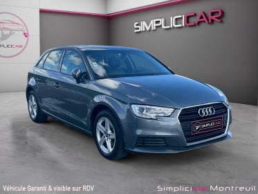 Audi a3 sportback business 30 tfsi 116 s tronic 7 business line occasion montreuil (porte de vincennes)(75) simplicicar...