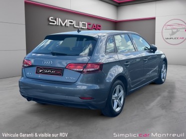Audi a3 sportback business 30 tfsi 116 s tronic 7 business line occasion montreuil (porte de vincennes)(75) simplicicar...