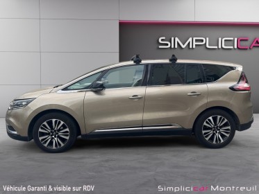 Renault espace v dci 160 energy twin turbo initiale paris edc occasion montreuil (porte de vincennes)(75) simplicicar...