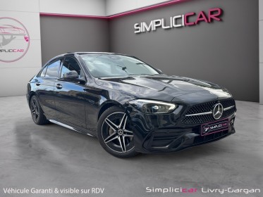 Mercedes classe c 220 d 9g-tronic amg line occasion simplicicar livry gargan simplicicar simplicibike france