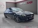 Mercedes classe c 220 d 9g-tronic amg line occasion simplicicar livry gargan simplicicar simplicibike france
