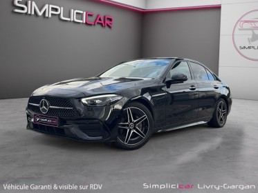Mercedes classe c 220 d 9g-tronic amg line occasion simplicicar livry gargan simplicicar simplicibike france