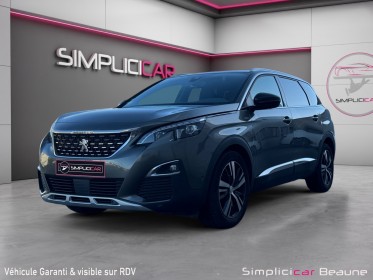 Peugeot 5008 2.0 bluehdi 150ch ss bvm6 gt line occasion simplicicar beaune simplicicar simplicibike france
