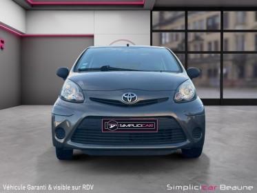 Toyota aygo mc 1.0 vvt-i active occasion simplicicar beaune simplicicar simplicibike france