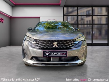 Peugeot 5008 130ch ss eat8 allure caméra de recul-régulateur de vitesse - gps-7places occasion champigny-sur-marne (94)...