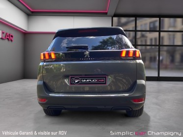 Peugeot 5008 130ch ss eat8 allure caméra de recul-régulateur de vitesse - gps-7places occasion champigny-sur-marne (94)...