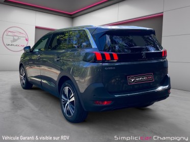 Peugeot 5008 130ch ss eat8 allure caméra de recul-régulateur de vitesse - gps-7places occasion champigny-sur-marne (94)...