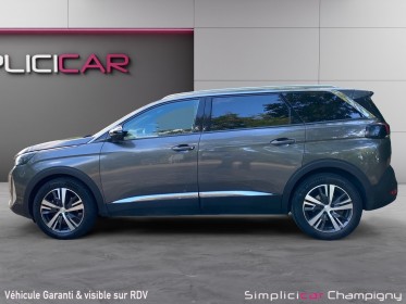 Peugeot 5008 130ch ss eat8 allure caméra de recul-régulateur de vitesse - gps-7places occasion champigny-sur-marne (94)...