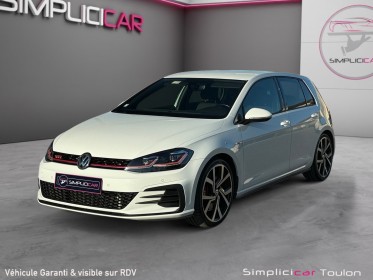 Volkswagen golf 2.0 tsi 245 bluemotion technology dsg7 gti performance garantie 12 mois occasion simplicicar toulon est...