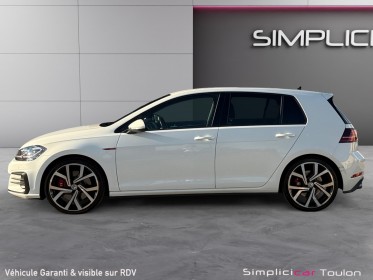 Volkswagen golf 2.0 tsi 245 bluemotion technology dsg7 gti performance garantie 12 mois occasion simplicicar toulon est...