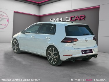 Volkswagen golf 2.0 tsi 245 bluemotion technology dsg7 gti performance garantie 12 mois occasion simplicicar toulon est...