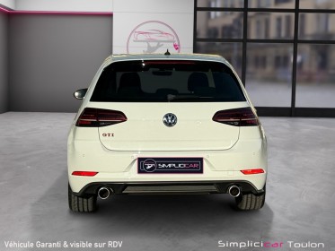Volkswagen golf 2.0 tsi 245 bluemotion technology dsg7 gti performance garantie 12 mois occasion simplicicar toulon est...