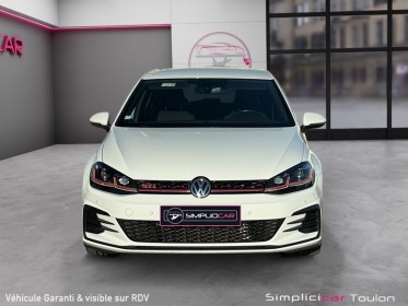Volkswagen golf 2.0 tsi 245 bluemotion technology dsg7 gti performance garantie 12 mois occasion simplicicar toulon est...