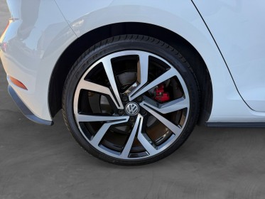 Volkswagen golf 2.0 tsi 245 bluemotion technology dsg7 gti performance garantie 12 mois occasion simplicicar toulon est...