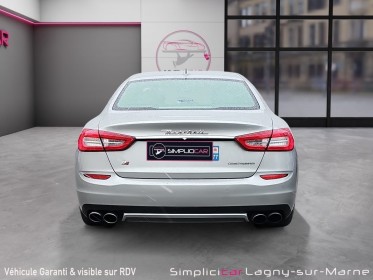 Maserati quattroporte 3.0 v6 bi-turbo 410ch s q4 gransport a occasion simplicicar lagny  simplicicar simplicibike france