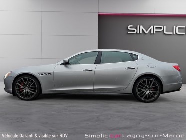Maserati quattroporte 3.0 v6 bi-turbo 410ch s q4 gransport a occasion simplicicar lagny  simplicicar simplicibike france