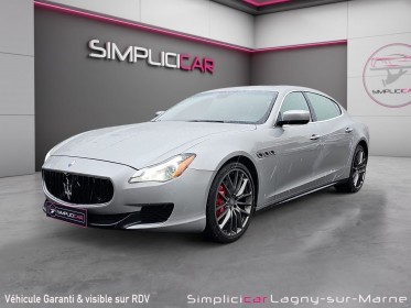 Maserati quattroporte 3.0 v6 bi-turbo 410ch s q4 gransport a occasion simplicicar lagny  simplicicar simplicibike france