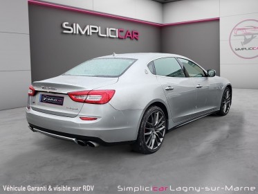 Maserati quattroporte 3.0 v6 bi-turbo 410ch s q4 gransport a occasion simplicicar lagny  simplicicar simplicibike france