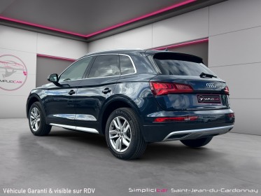 Audi q5 q5 2.0 tdi clean diesel 190 quattro advanced s tronic 7 occasion simplicicar saint-jean simplicicar simplicibike france