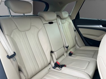 Audi q5 q5 2.0 tdi clean diesel 190 quattro advanced s tronic 7 occasion simplicicar saint-jean simplicicar simplicibike france
