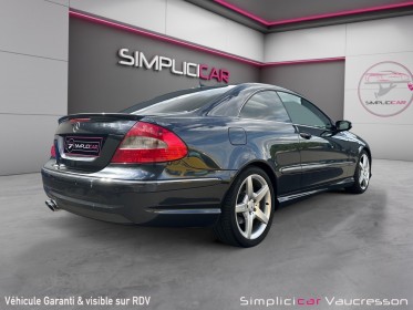 Mercedes classe clk coupe 500 avantgarde a occasion simplicicar coeur d'yvelines - auto expo 78 simplicicar simplicibike france