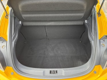 Renault megane iii coupe rs 2.0 265ch - jaune sirius - bose - jantes steev 19 - suivi complet occasion simplicicar rennes...