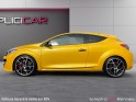 Renault megane iii coupe rs 2.0 265ch - jaune sirius - bose - jantes steev 19 - suivi complet occasion simplicicar rennes...