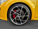 Renault megane iii coupe rs 2.0 265ch - jaune sirius - bose - jantes steev 19 - suivi complet occasion simplicicar rennes...