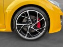 Renault megane iii coupe rs 2.0 265ch - jaune sirius - bose - jantes steev 19 - suivi complet occasion simplicicar rennes...