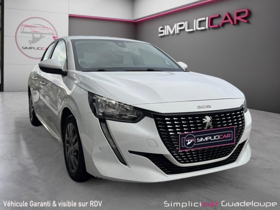 Peugeot 208 puretech 75 ss bvm5 active distribution faite occasion simplicicar guadeloupe  simplicicar simplicibike france