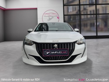 Peugeot 208 puretech 75 ss bvm5 active distribution faite occasion simplicicar guadeloupe  simplicicar simplicibike france