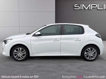 Peugeot 208 puretech 75 ss bvm5 active distribution faite occasion simplicicar guadeloupe  simplicicar simplicibike france