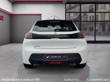 Peugeot 208 puretech 75 ss bvm5 active distribution faite occasion simplicicar guadeloupe  simplicicar simplicibike france
