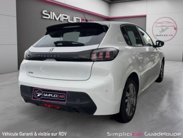 Peugeot 208 puretech 75 ss bvm5 active distribution faite occasion simplicicar guadeloupe  simplicicar simplicibike france