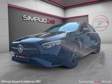 Mercedes classe a 200 d 8g-dct amg line occasion  simplicicar nice - pfvauto simplicicar simplicibike france