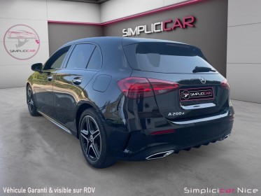 Mercedes classe a 200 d 8g-dct amg line occasion  simplicicar nice - pfvauto simplicicar simplicibike france