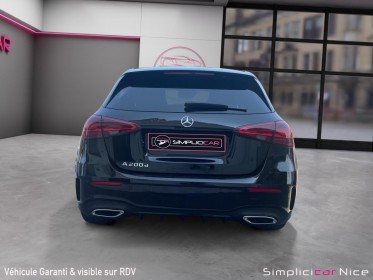 Mercedes classe a 200 d 8g-dct amg line occasion  simplicicar nice - pfvauto simplicicar simplicibike france