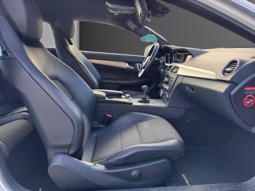 Mercedes classe c coupe 220 cdi blueefficiency executive entretien full mercedes occasion simplicicar beaune simplicicar...