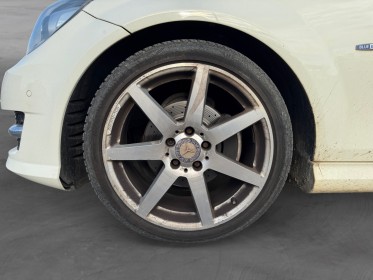 Mercedes classe c coupe 220 cdi blueefficiency executive entretien full mercedes occasion simplicicar beaune simplicicar...