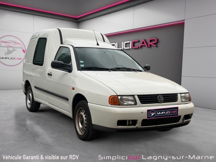 Volkswagen caddy fourgon 1.9 tdi occasion simplicicar lagny simplicicar simplicibike france Volkswagen caddy fourgon 1.9 tdi occasion simplicicar lagny simplicicar simplicibike france